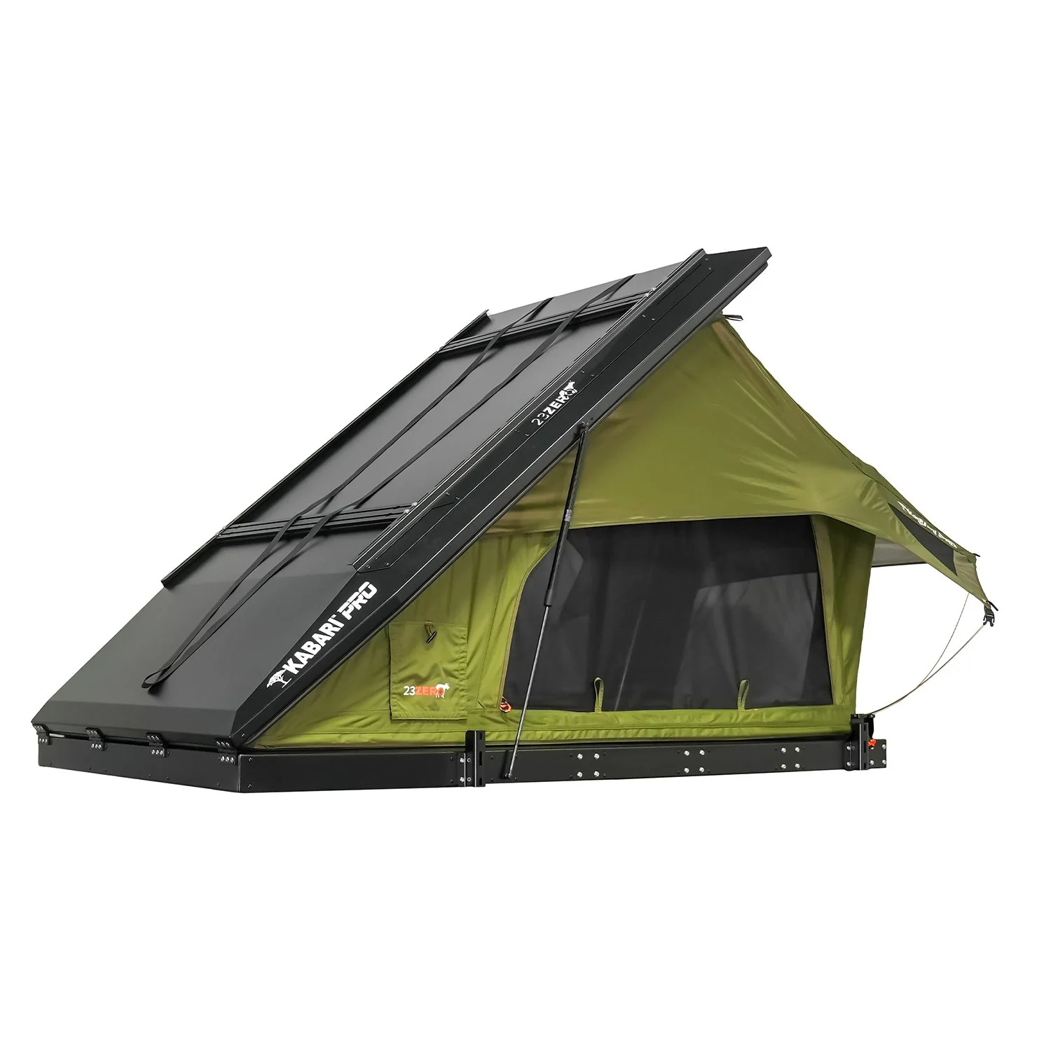 23ZERO Kabari Pro Aluminum Clamshell Rooftop Tent - Image 4