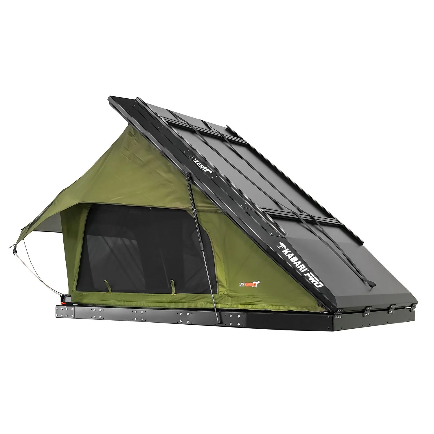 23ZERO Kabari Pro Aluminum Clamshell Rooftop Tent - Image 6