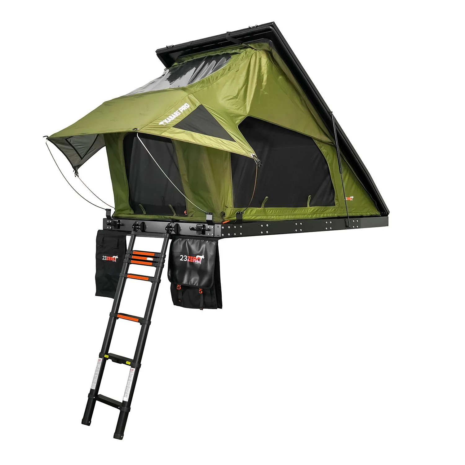 23ZERO Kabari Pro Aluminum Clamshell Rooftop Tent - Image 9