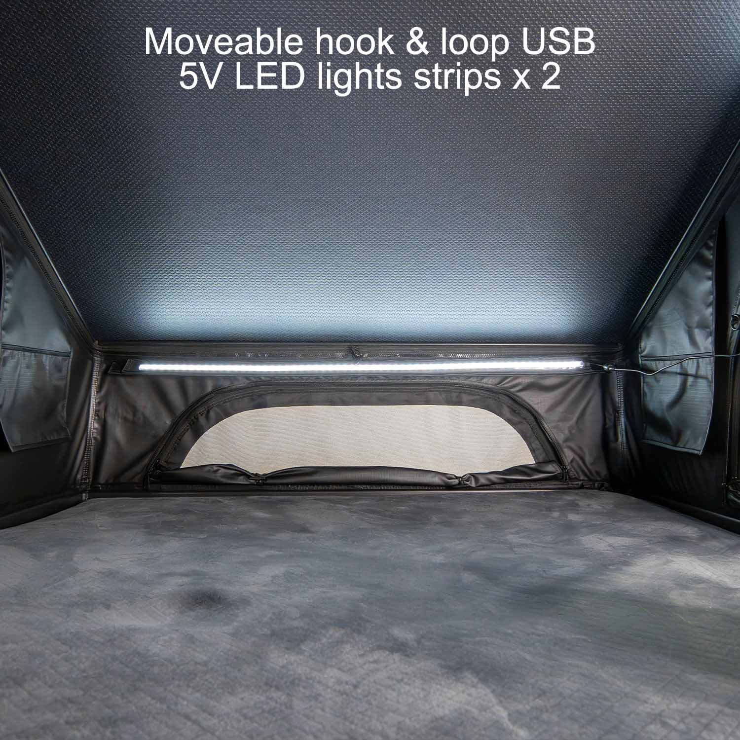 23Zero Kabari XL Hardshell Rooftop Tent - Image 16