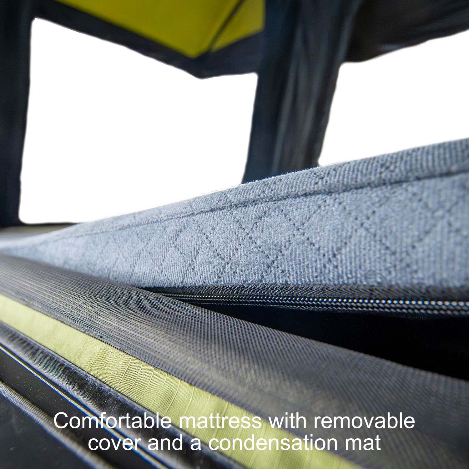 23Zero Kabari XL Hardshell Rooftop Tent - Image 19