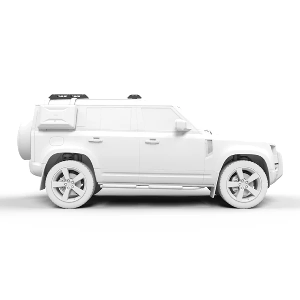 Badass Tents Land Rover Defender Roof Rack - Fits 90, 110 & 130 - Image 20
