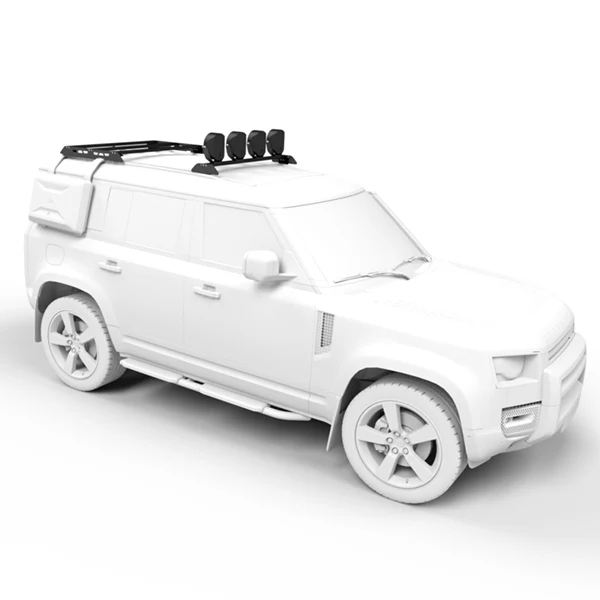 Badass Tents Land Rover Defender Roof Rack - Fits 90, 110 & 130 - Image 21