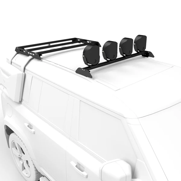 Badass Tents Land Rover Defender Roof Rack - Fits 90, 110 & 130 - Image 22