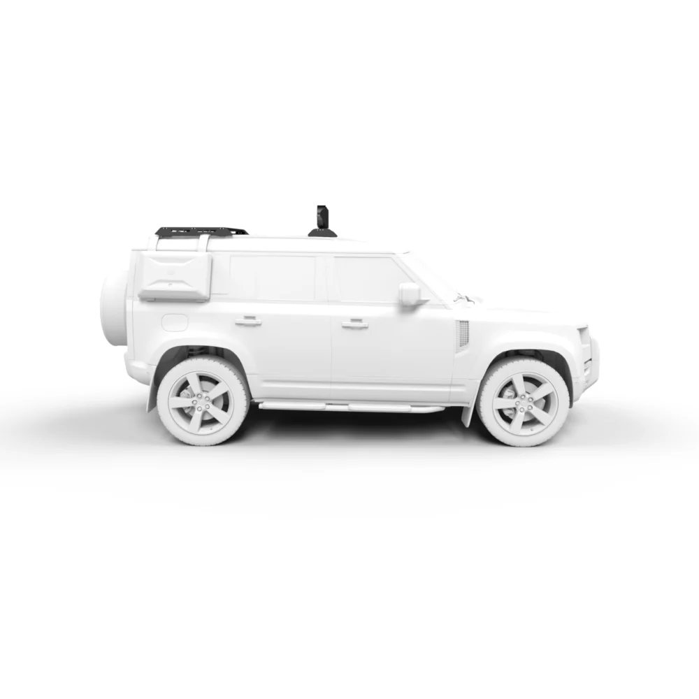 Badass Tents Land Rover Defender Roof Rack - Fits 90, 110 & 130 - Image 24