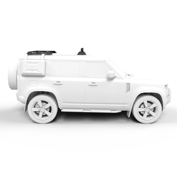 Badass Tents Land Rover Defender Roof Rack - Fits 90, 110 & 130 - Image 25