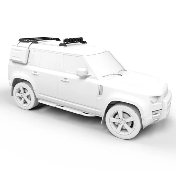 Badass Tents Land Rover Defender Roof Rack - Fits 90, 110 & 130 - Image 26