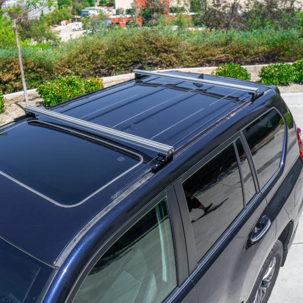 Badass Tents Lexus GX460/470 Low Mount Roof Rail Crossbar System - Image 3