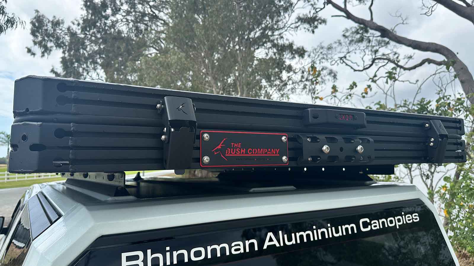 The Bush Company LX27 Clamshell Rooftop Tent - Image 15