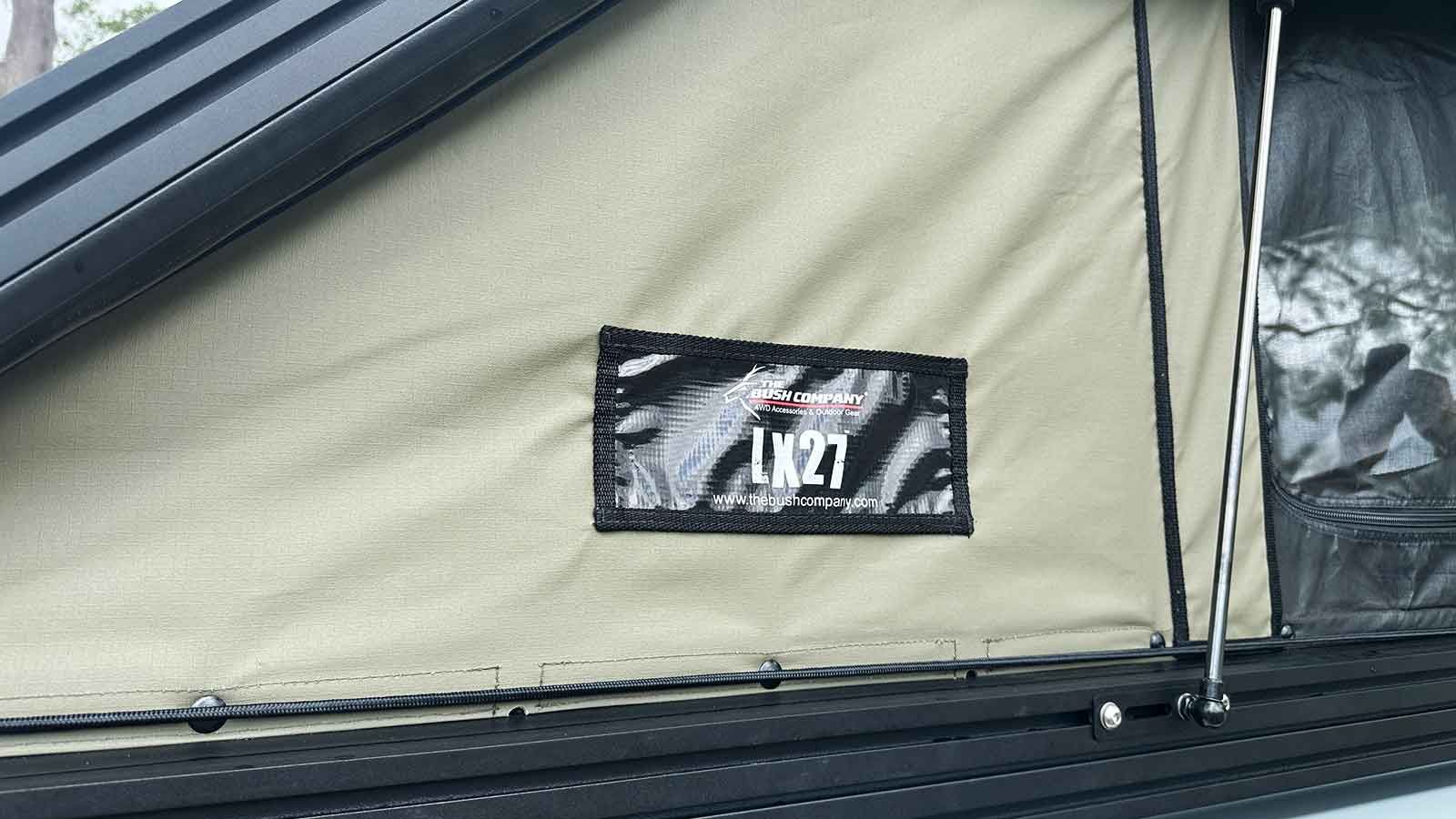 The Bush Company LX27 Clamshell Rooftop Tent - Image 18