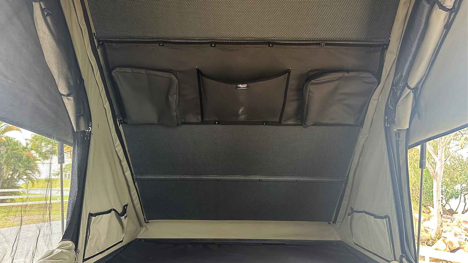 The Bush Company LX27 Clamshell Rooftop Tent - Image 19