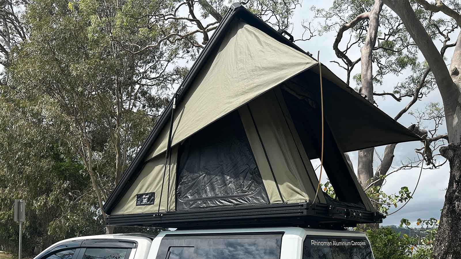 The Bush Company LX27 Clamshell Rooftop Tent - Image 3
