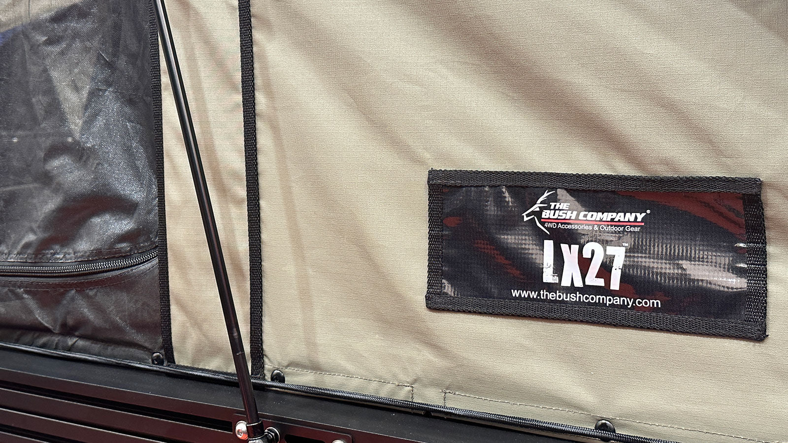 The Bush Company LX27 Clamshell Rooftop Tent - Image 37