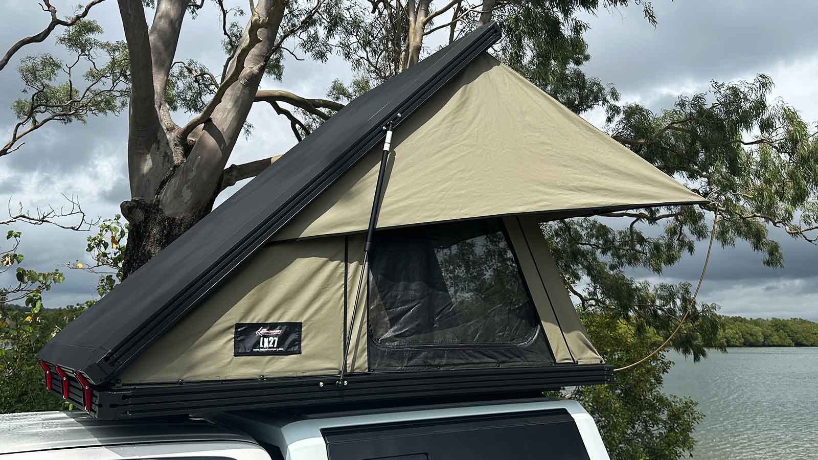The Bush Company LX27 Clamshell Rooftop Tent - Image 7