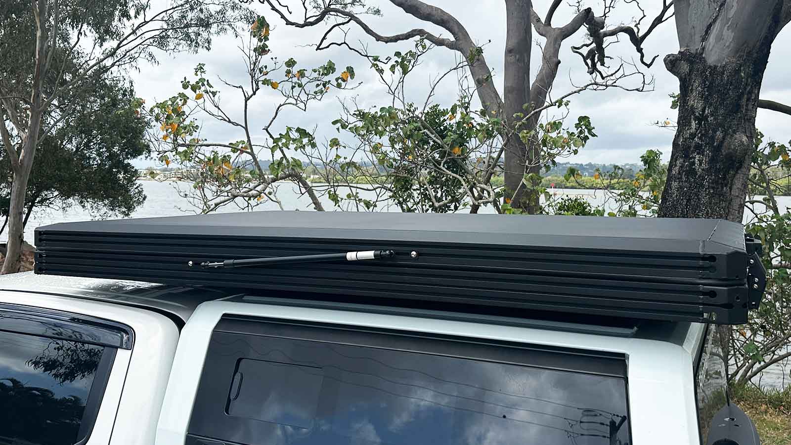 The Bush Company LX27 Clamshell Rooftop Tent - Image 9