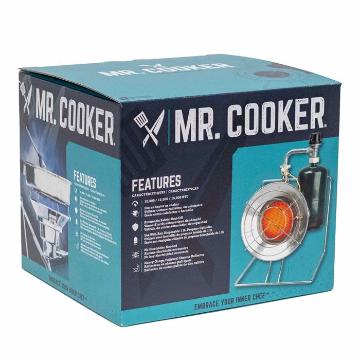 Mr. Cooker® MH15C 15,000 BTU Single Tank Top Cooker-Heater - Image 5
