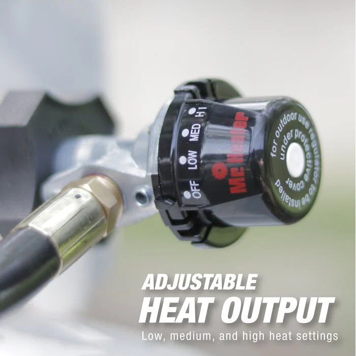 Mr. Heater MH30T 30,000 BTU Double Tank Top Heater - Image 4