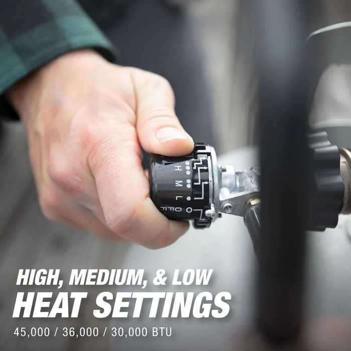 Mr. Heater MH540T 45,000 BTU 540 Degree Tank Top Heater - Image 4