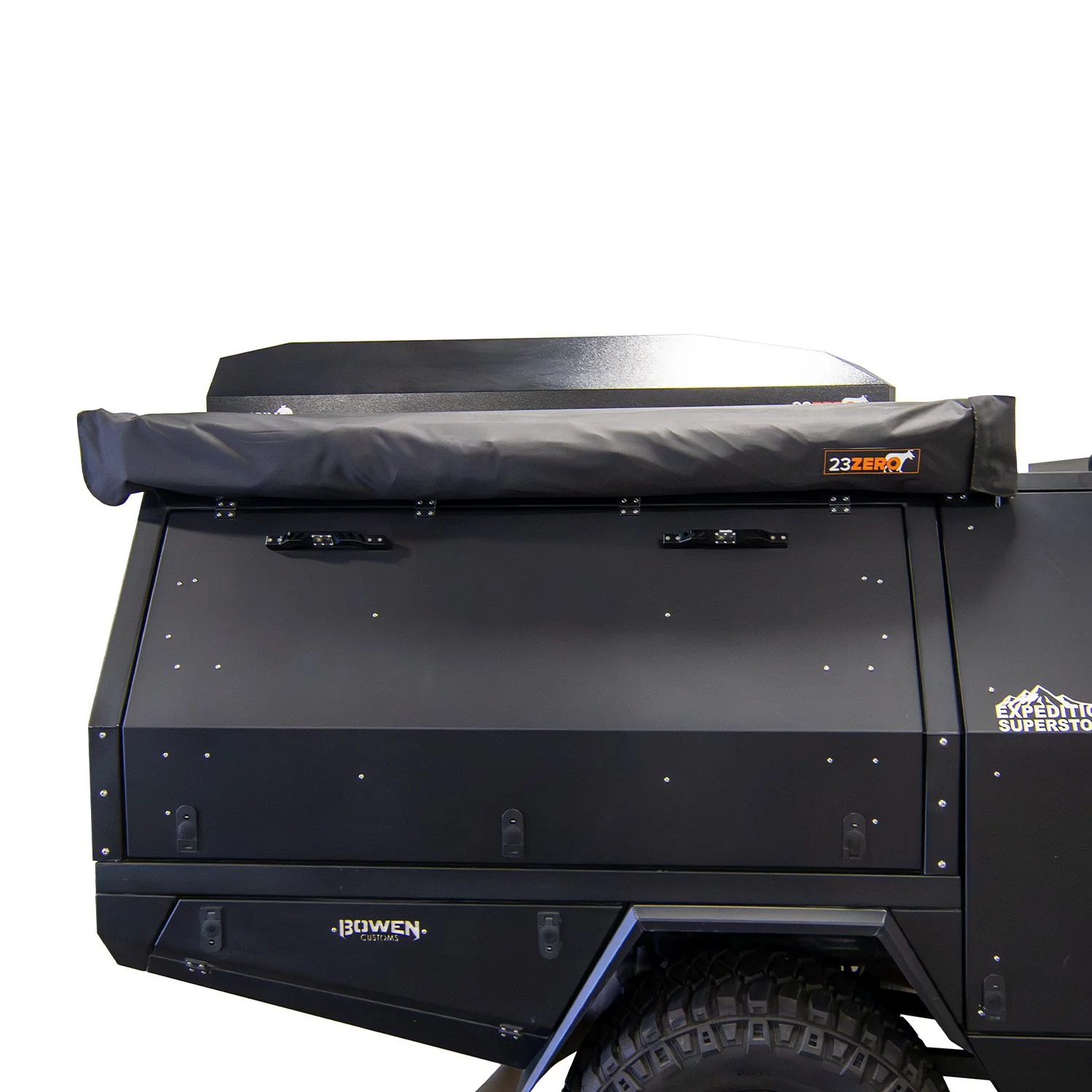 23Zero Peregrine PRO 6 ARM Freestanding 270-Degree Awning - Image 11