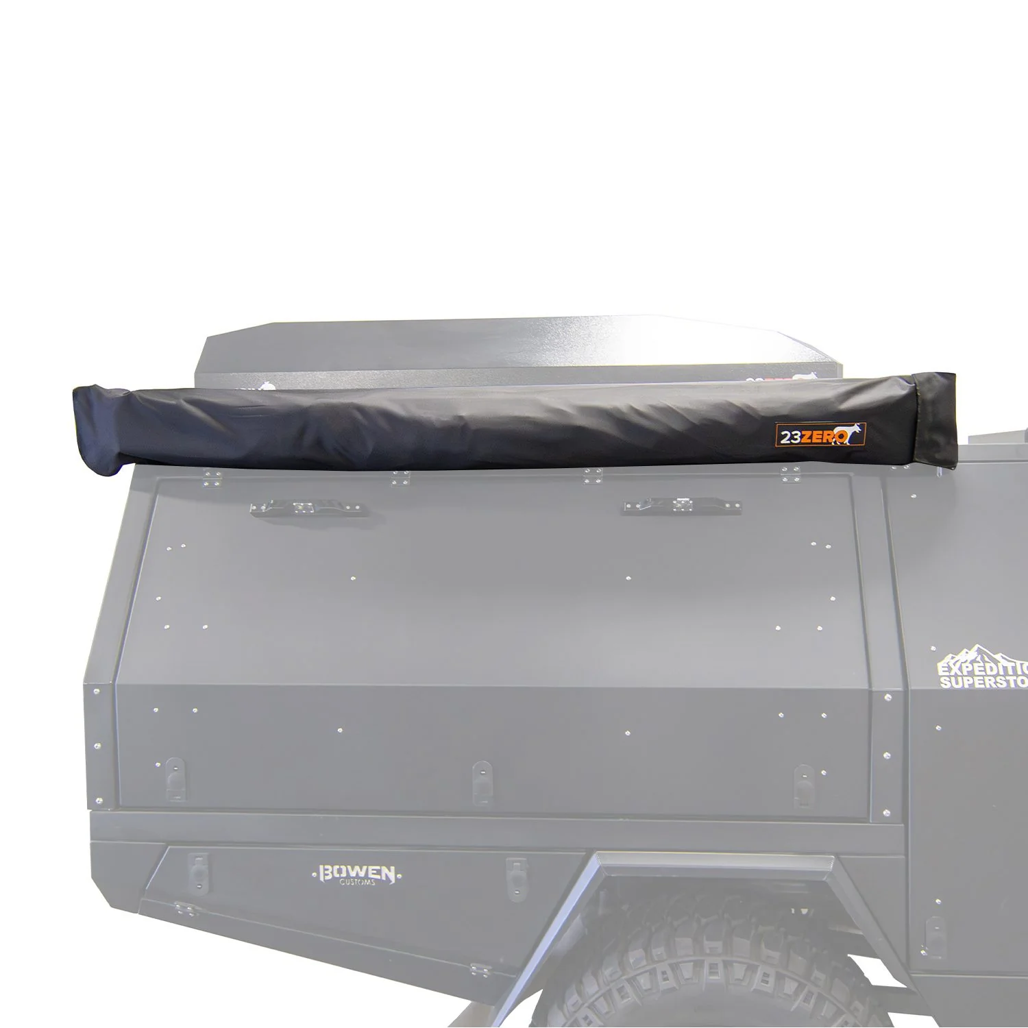 23Zero Peregrine PRO 6 ARM Freestanding 270-Degree Awning - Image 12