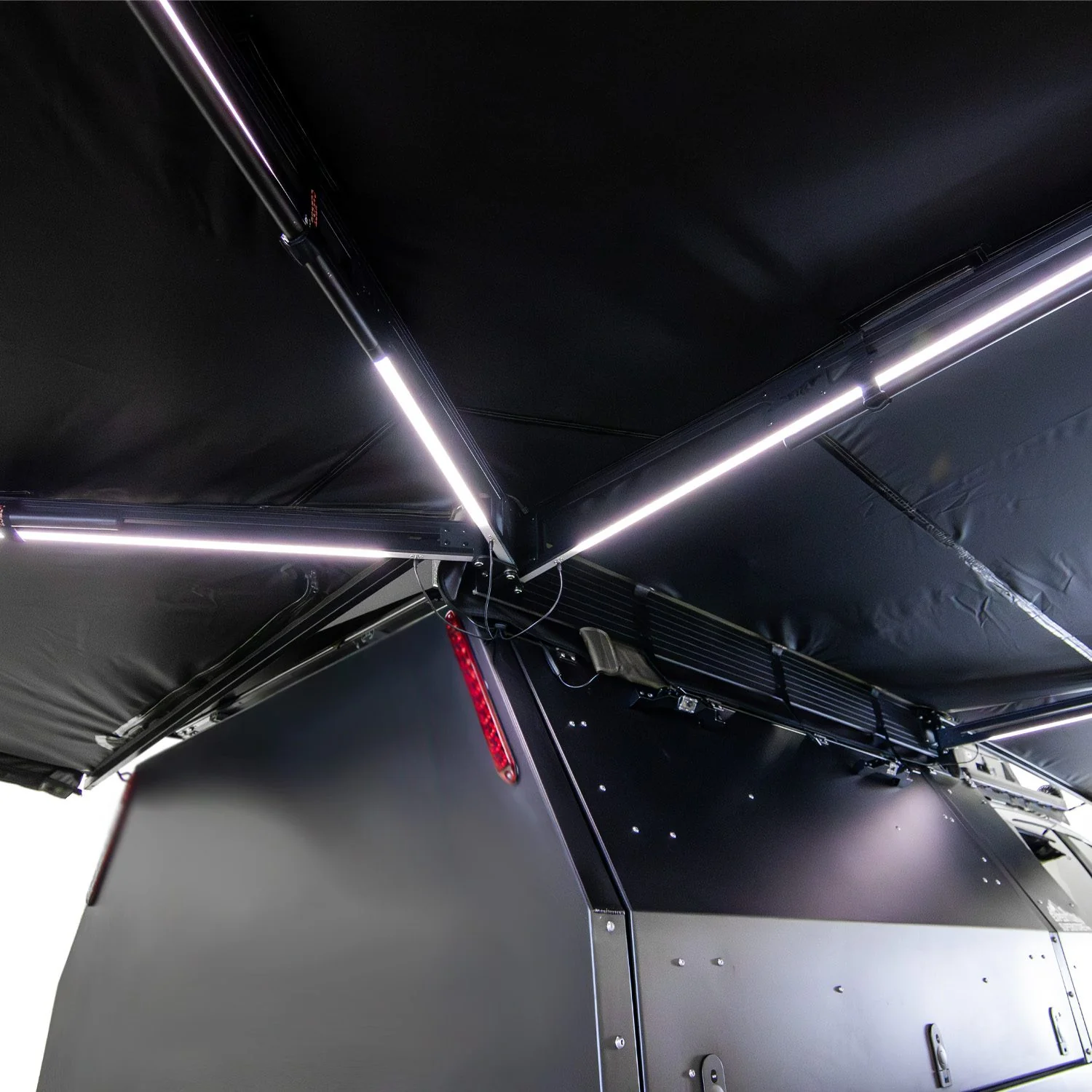 23Zero Peregrine PRO 6 ARM Freestanding 270-Degree Awning - Image 18