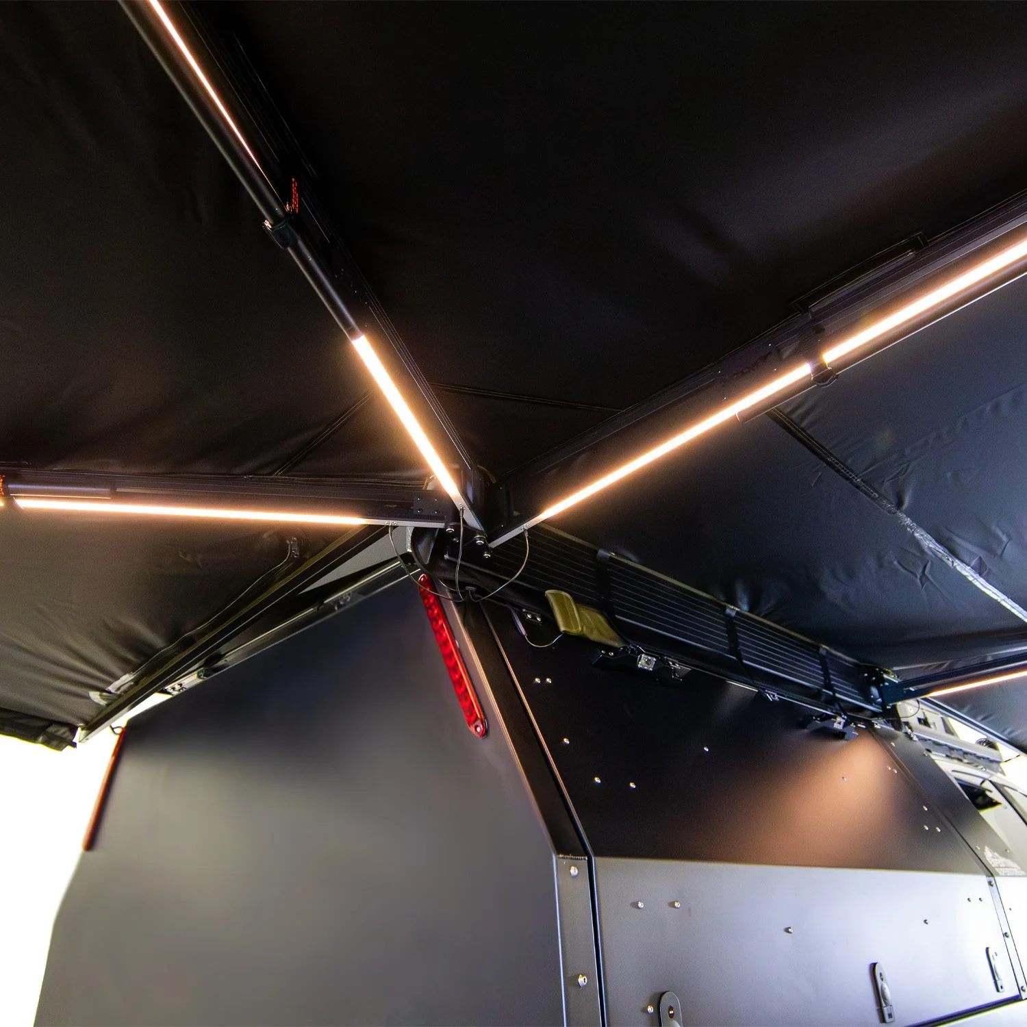 23Zero Peregrine PRO 6 ARM Freestanding 270-Degree Awning - Image 19