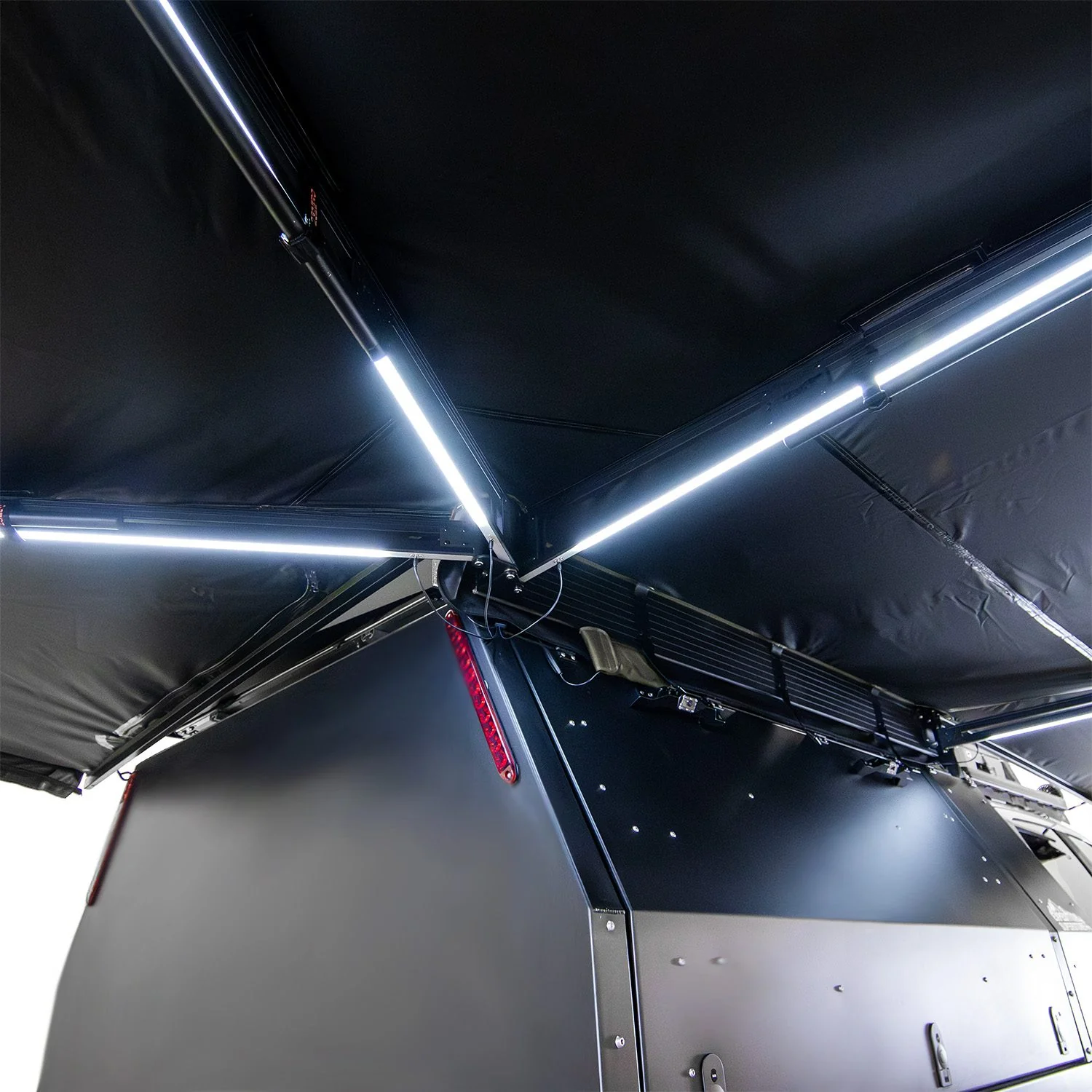 23Zero Peregrine PRO 6 ARM Freestanding 270-Degree Awning - Image 20