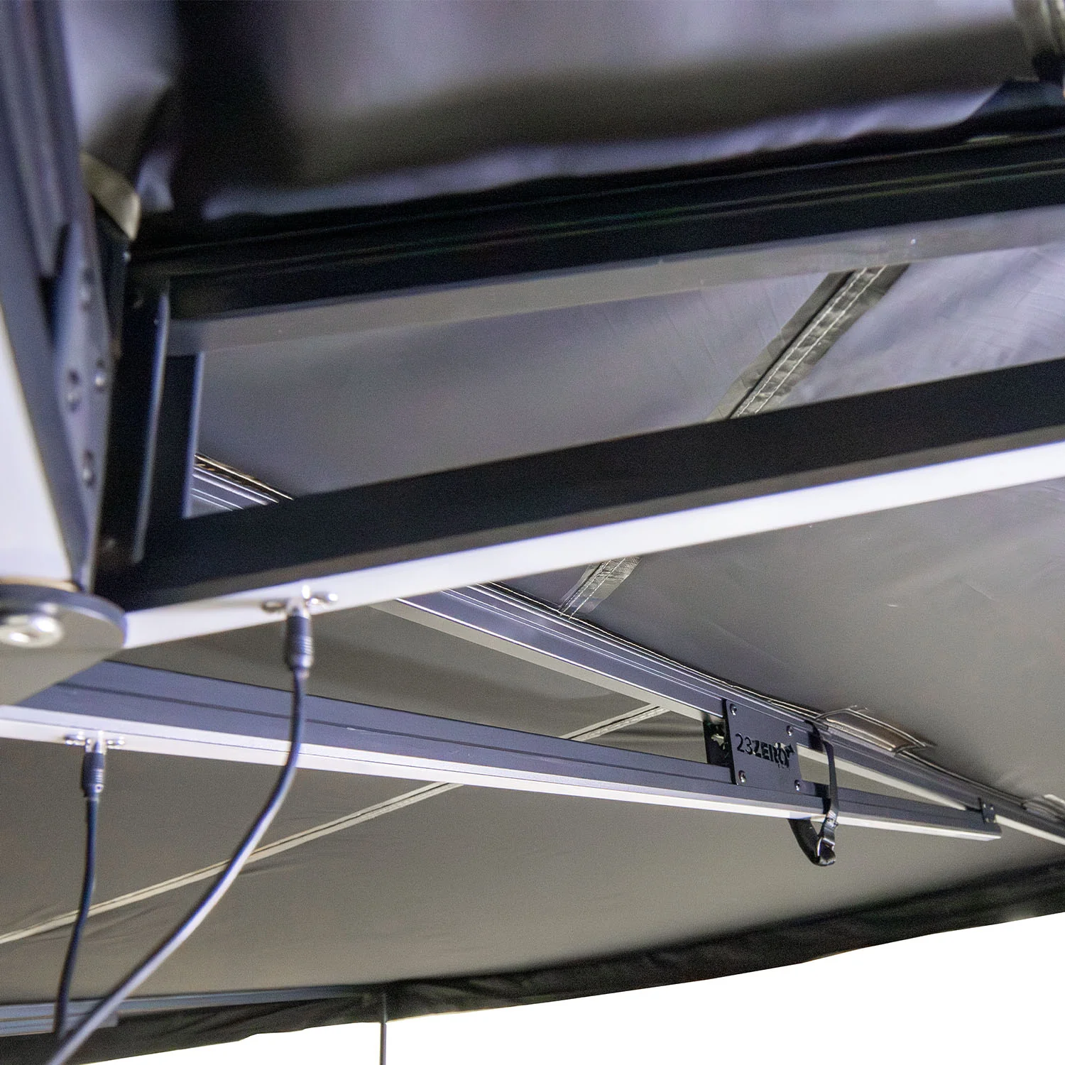 23Zero Peregrine PRO 6 ARM Freestanding 270-Degree Awning - Image 21