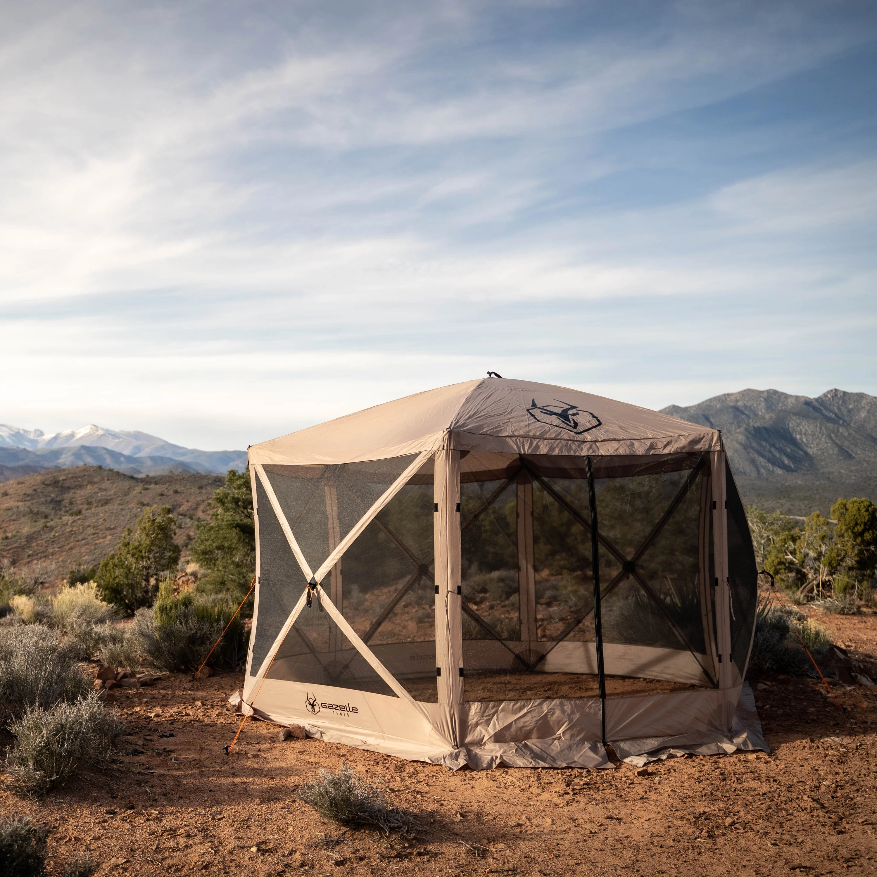Gazelle G6 6-Sided Portable Gazebo with TriTech Mesh - Image 4