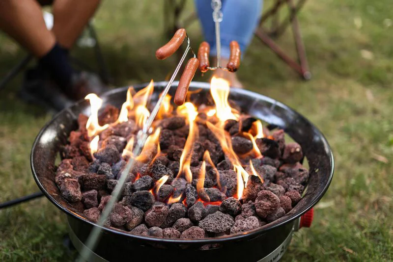 Camp Chef GF24D Portable Propane Fire Pit - Image 4