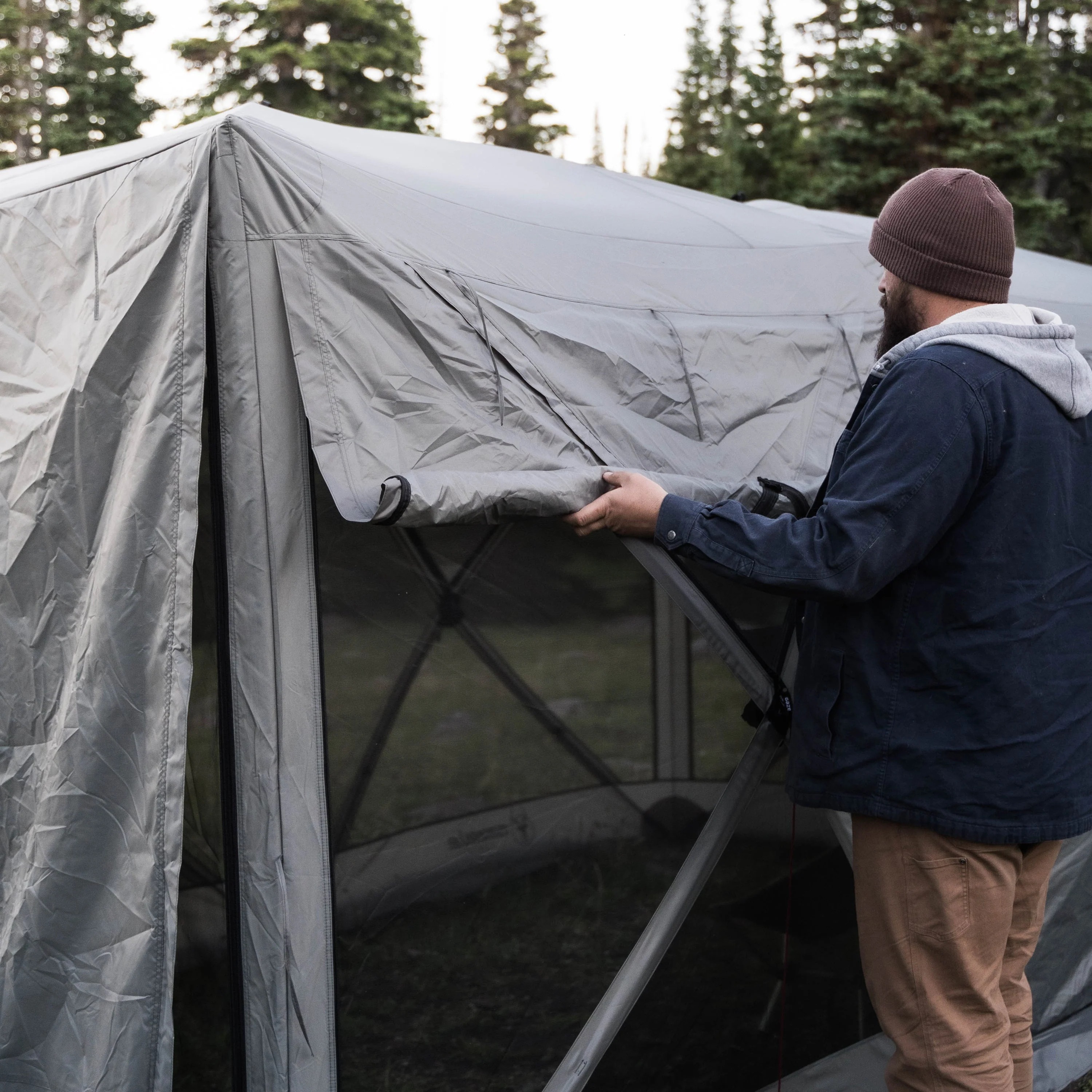 Gazelle Tents Portable Tandem Gazebo - Image 3