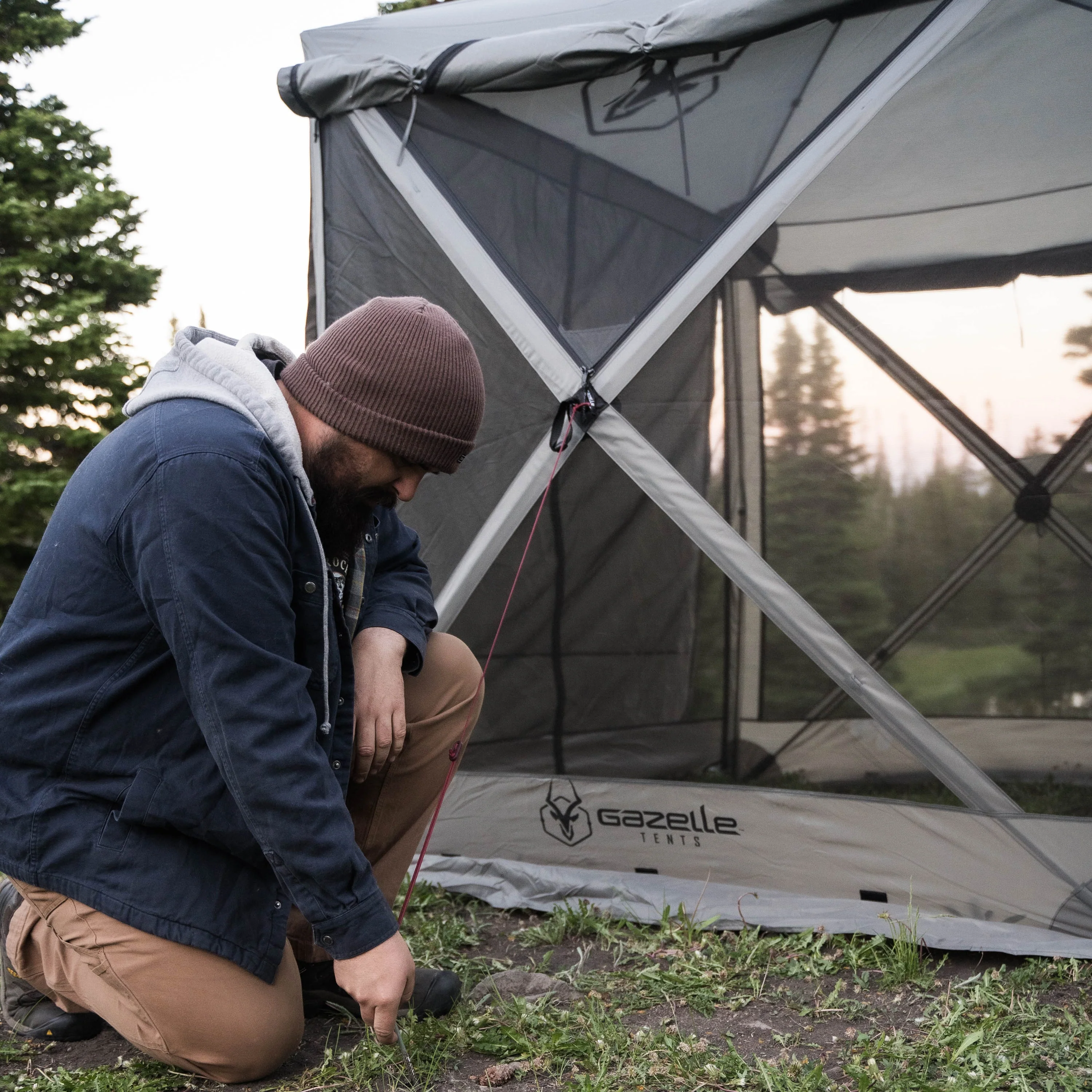 Gazelle Tents Portable Tandem Gazebo - Image 4