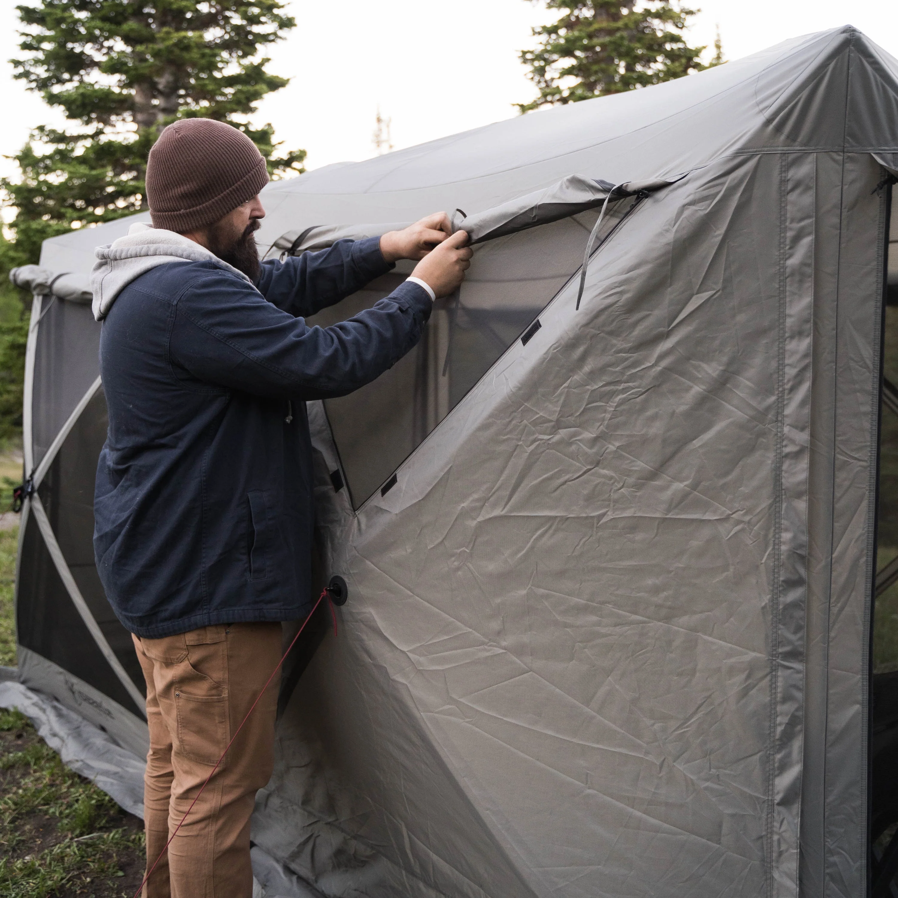 Gazelle Tents Portable Tandem Gazebo - Image 5
