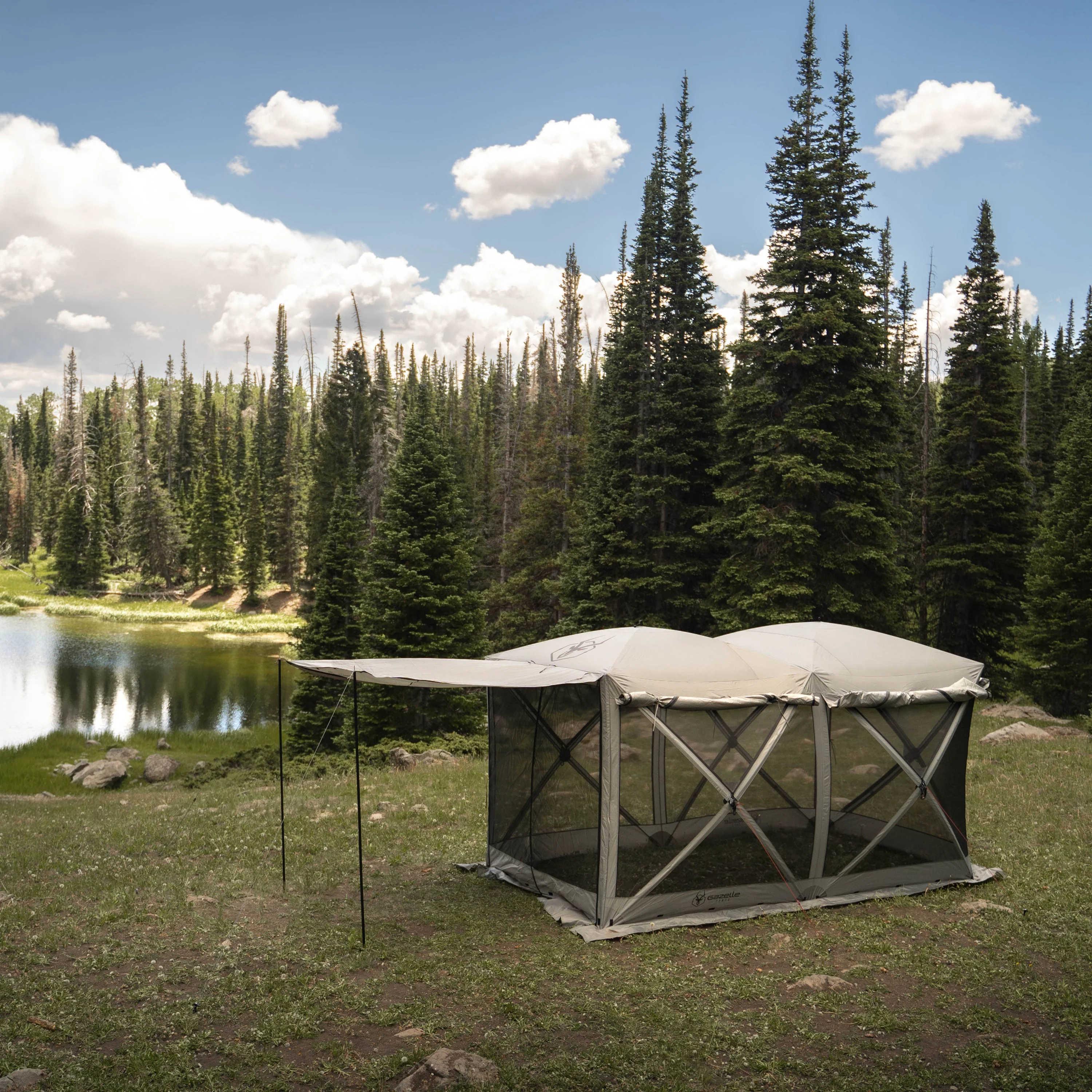 Gazelle Tents Portable Tandem Gazebo - Image 8
