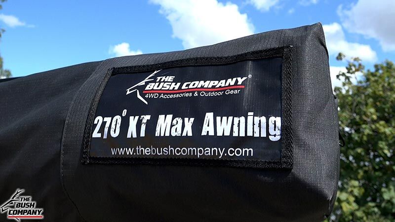 The Bush Company Premium 270 XT MAX Awning - Image 3