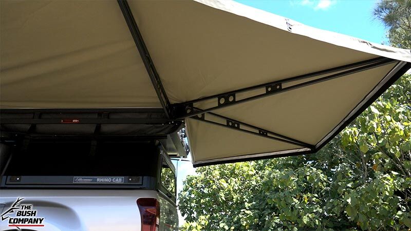 The Bush Company Premium 270 XT MAX Awning - Image 6