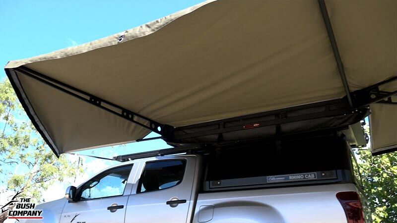 The Bush Company Premium 270 XT MAX Awning - Image 7