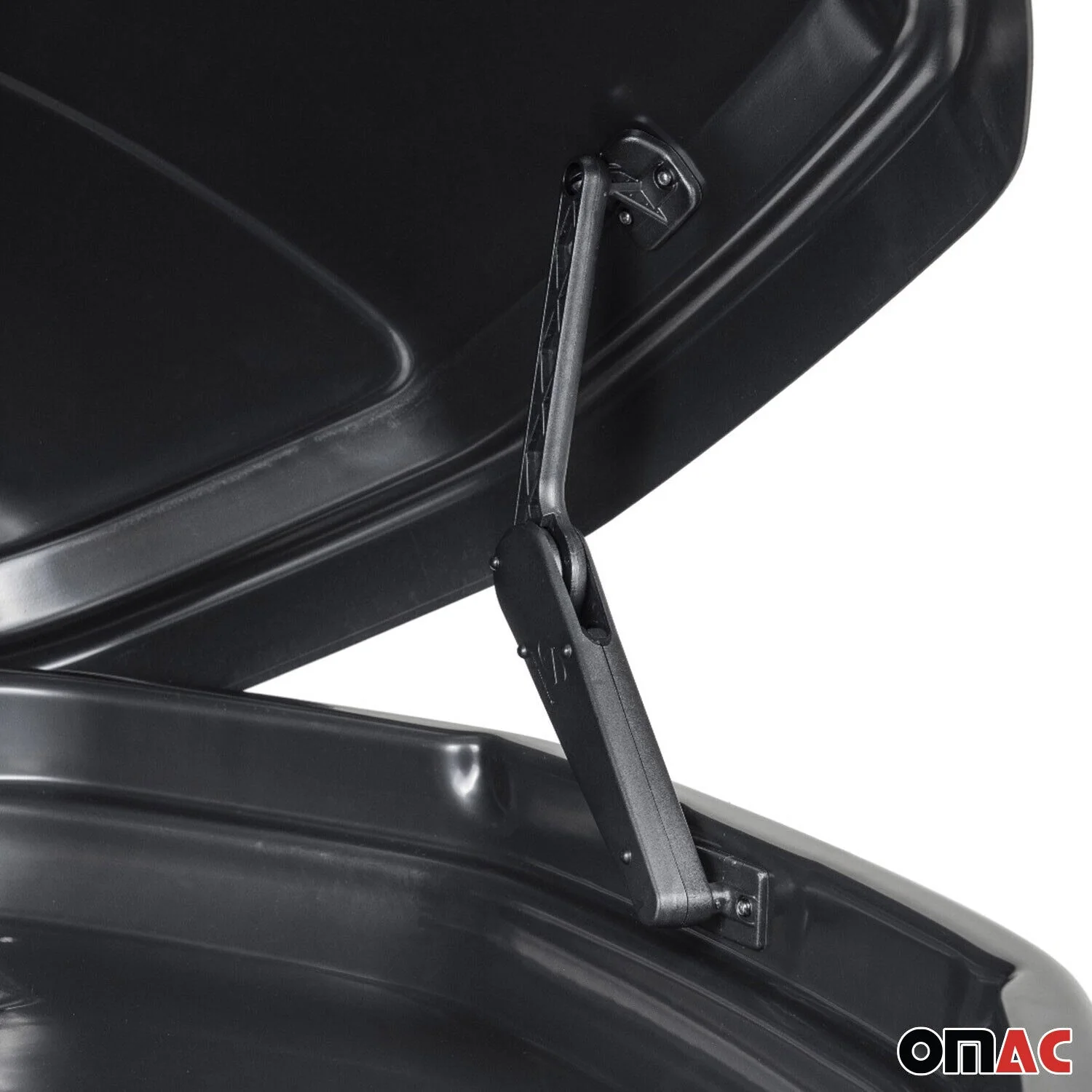 Roof Cargo Box 11 Cubic Feet Black - Image 9