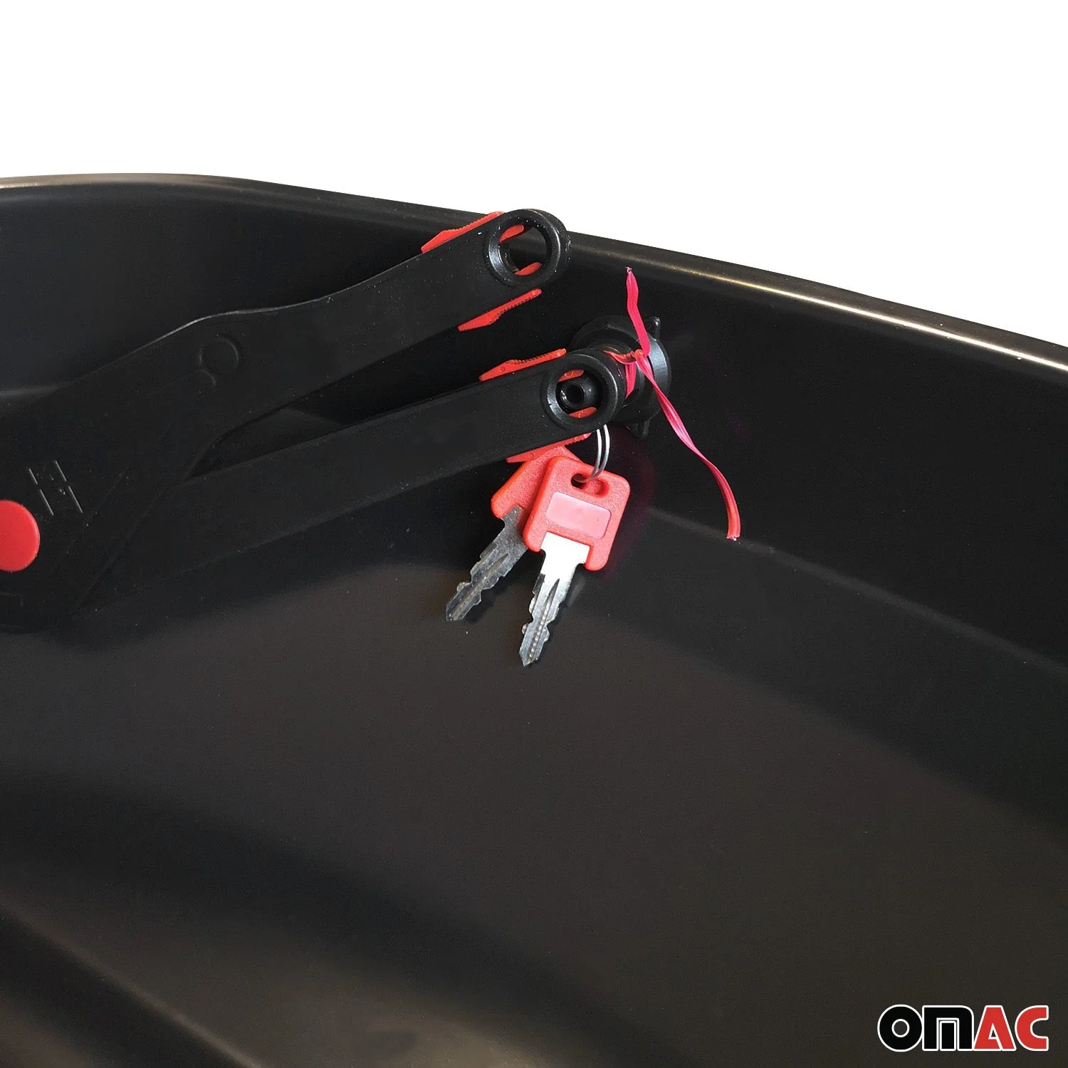 Roof Cargo Box 8 Cubic Feet Dual-Side Opening Black - Image 10