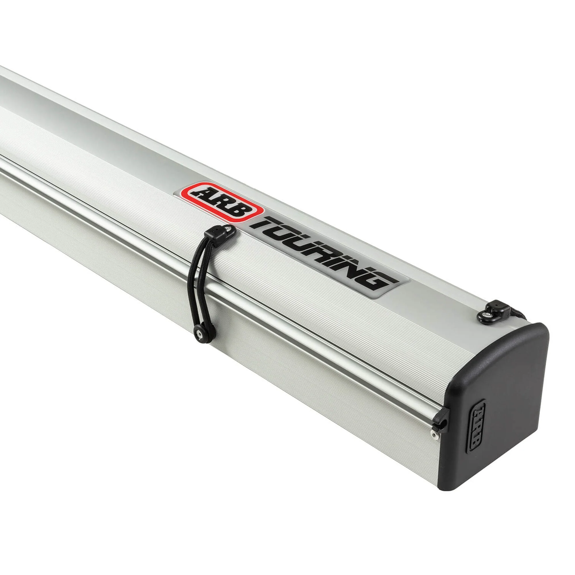 ARB Silver Hard Case Awning With Light 2.5M Silver 814411 - Image 3