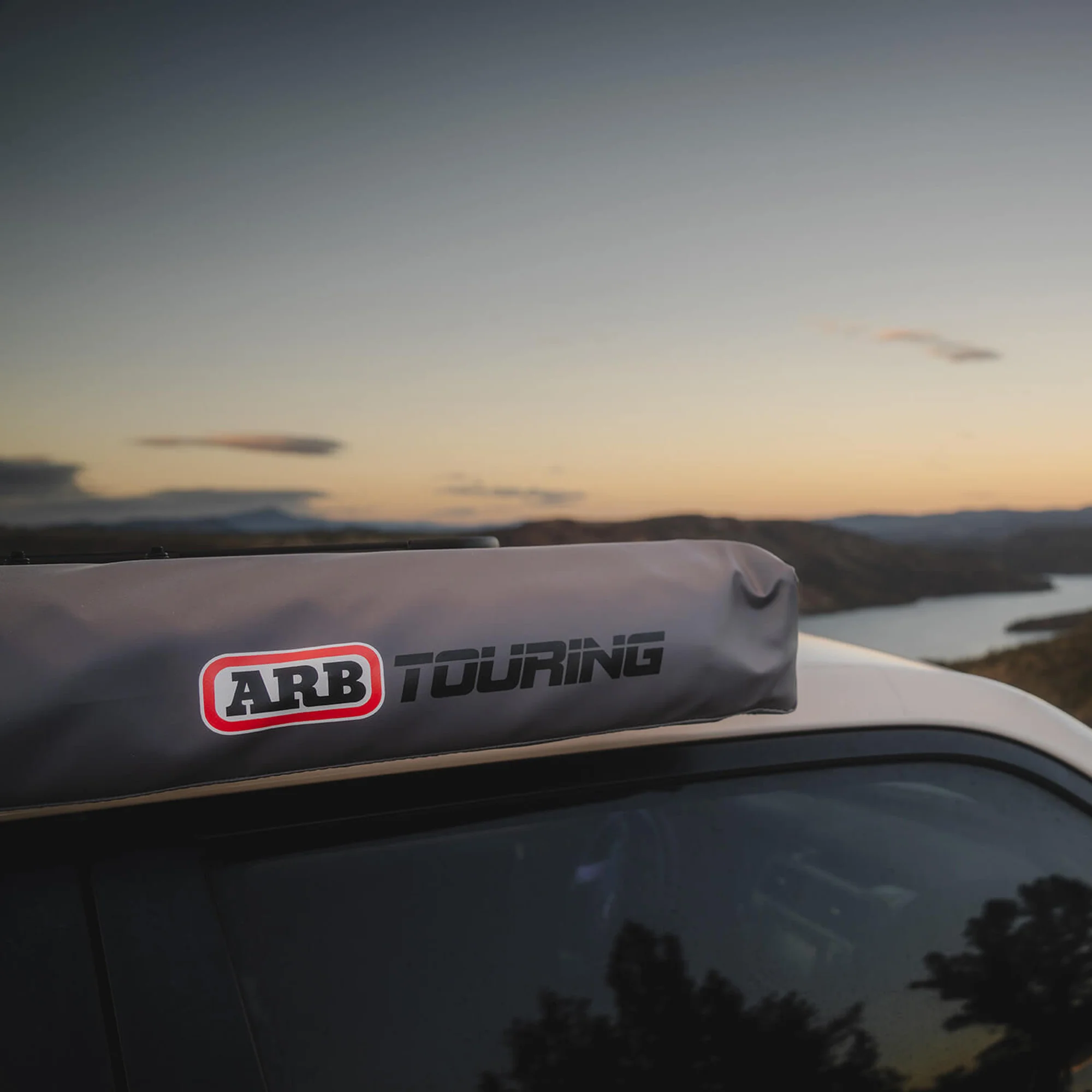 ARB Soft Case Awning With Light 2.0m 814409 - Image 4