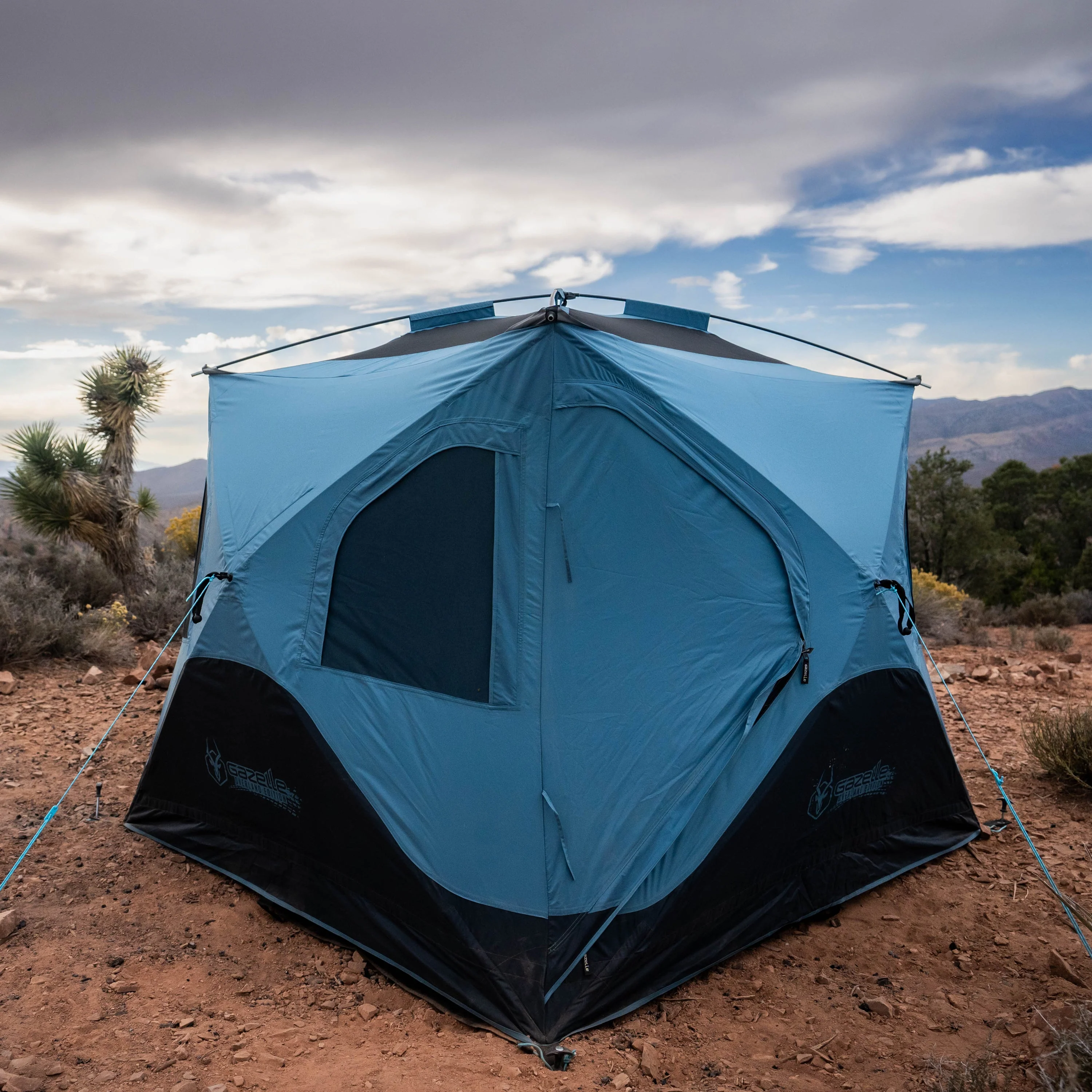 Gazelle T3X Hub Tent Overland Edition - Image 8