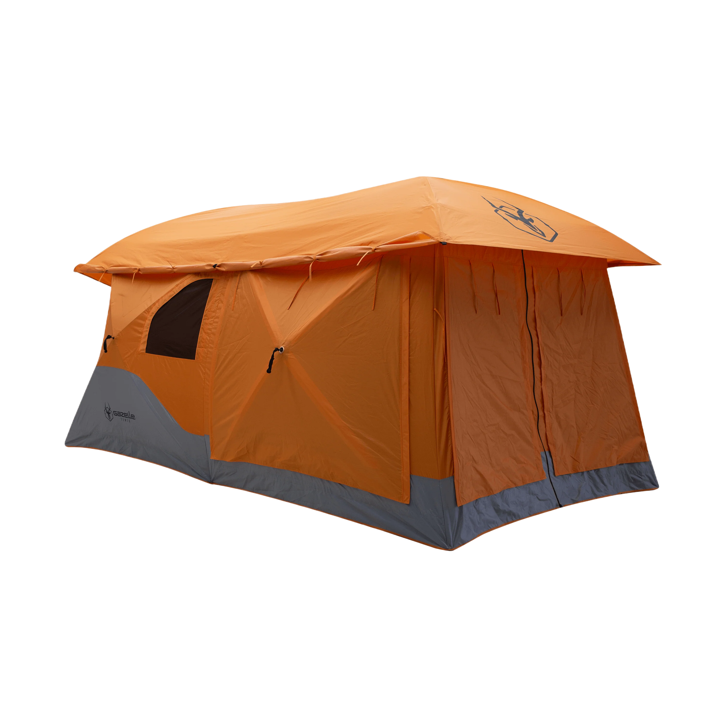 Gazelle T4 Plus Hub Tent - Sunset Orange - Image 3