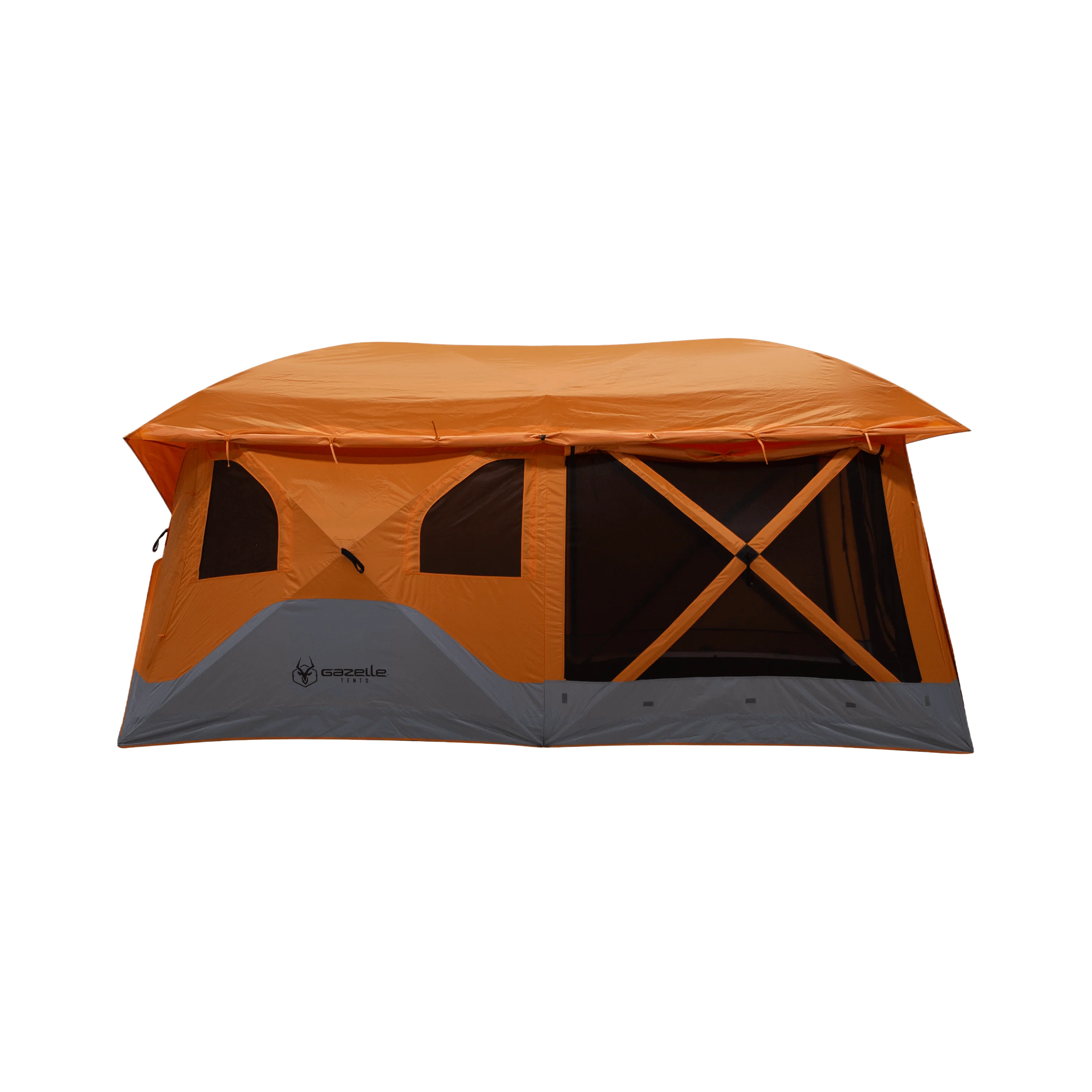 Gazelle T4 Plus Hub Tent - Sunset Orange - Image 4