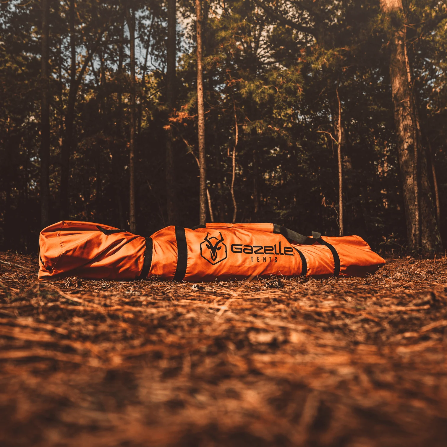 Gazelle T4 Plus Hub Tent - Sunset Orange - Image 9