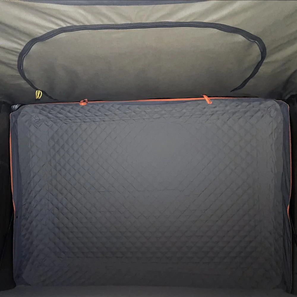 Tuff Stuff Overland Alpha II Hardshell Rooftop Tent, Black, 2 Person - Image 10