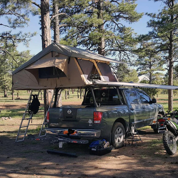 Tuff Stuff Overland Elite Rooftop Tent & Annex Room, 5 Person - Image 11