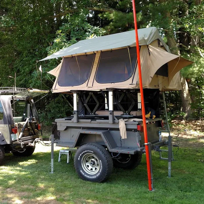 Tuff Stuff Overland Elite Rooftop Tent & Annex Room, 5 Person - Image 12