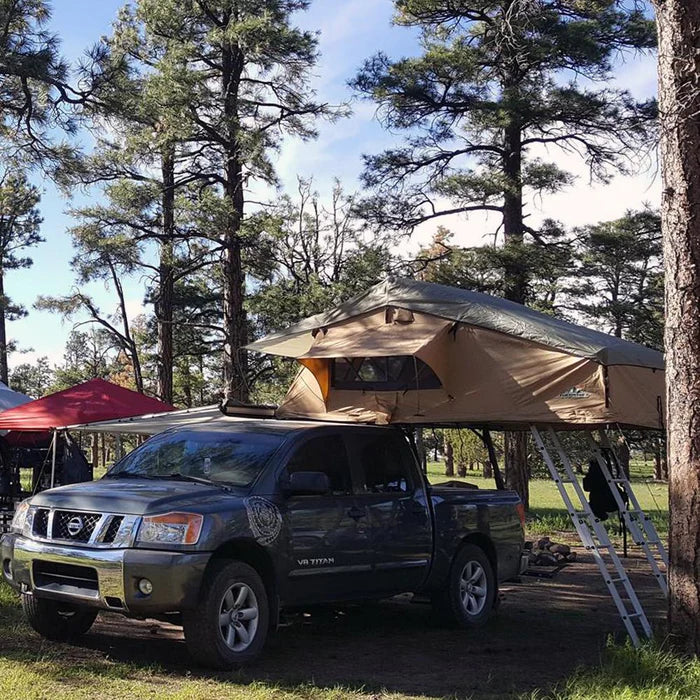 Tuff Stuff Overland Elite Rooftop Tent & Annex Room, 5 Person - Image 13