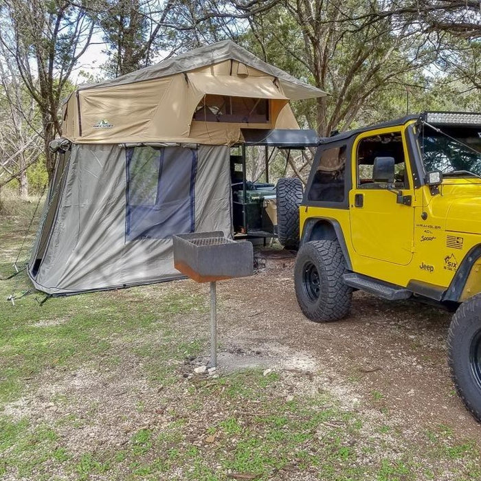 Tuff Stuff Overland Elite Rooftop Tent & Annex Room, 5 Person - Image 16